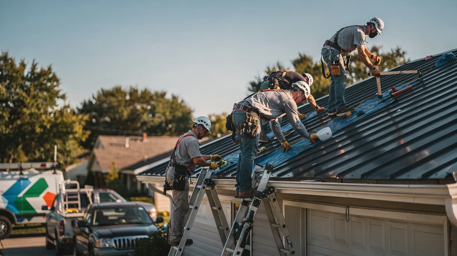 Metal Roof Installation in Tyrone, GA near me